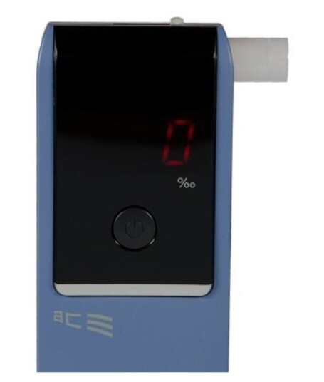 Ace Neo Alkoholtester Navy 0 Til 4 ‰ Inkl. Display Ace Neo Alkoholtester Navy 0 Til 4 ‰ Inkl. Display