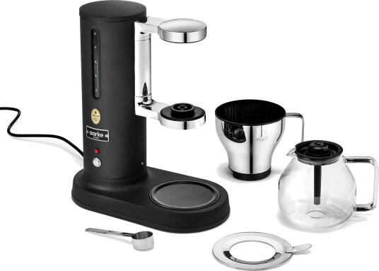Aarke Kaffetrakter matt svart Aarke Kaffetrakter matt svart