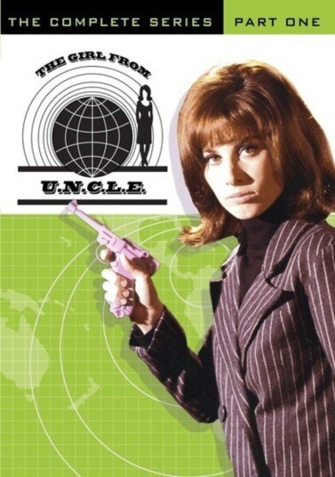 Girl From Uncle: Complete Series Part One DVD Girl From Uncle: Complete Series Part One DVD