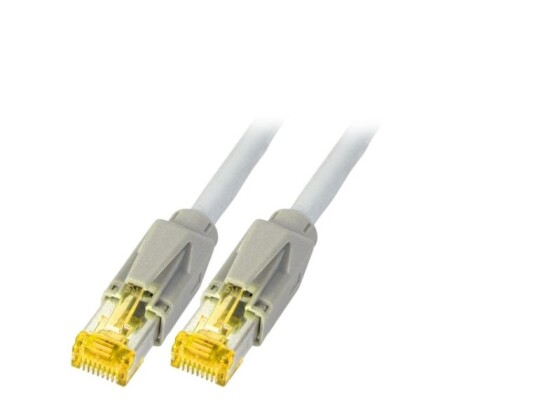 Efb Elektronik K8580gr.0,50 0,5 M Cat6a S/Ftp S-Stp Rj-45 Rj-45
