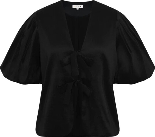 A View Christa Bow Jacket Black 34 A View Christa Bow Jacket Black 34
