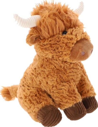 Pluchiez Bamse Skotsk Høylandsokse 28cm