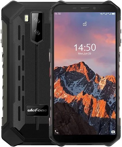 Ulefone Armor X5 Pro 4GB/64GB Svart Ulefone Armor X5 Pro 4GB/64GB Svart