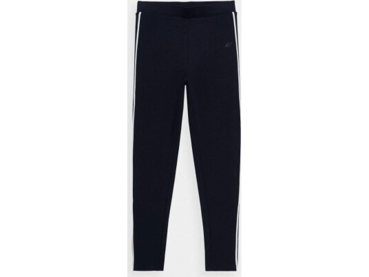4F Leggings For Kvinner H4l22-Leg022 Marineblå S