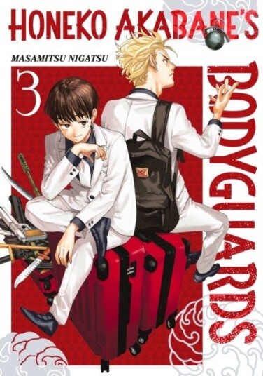 Honeko Akabane's Bodyguards 3 Honeko Akabane's Bodyguards 3