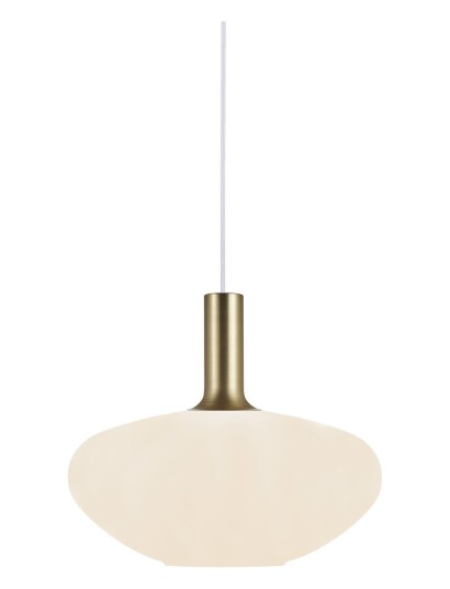 Nordlux Alton 35 / Pendant Black Nordlux BLACK/BRASS/OPAL ONE SIZE