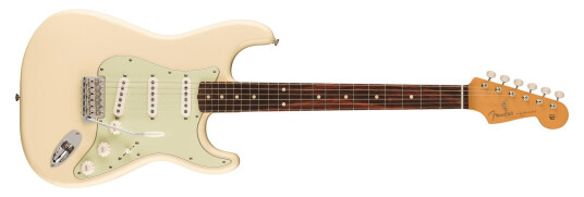 Fender Vintera Ii 60s Stratocaster Olympic White, Rw Fender Vintera Ii 60s Stratocaster Olympic White, Rw