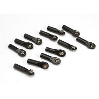 Traxxas TRX-5525 Rod ends (12)/ hollow balls (12) (Jato)