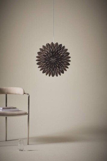 Jotex AGENA julestjerne, diameter 44 cm Brun 1690321-04-0 1690321-05-0