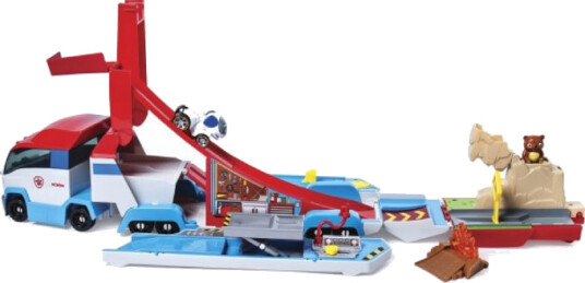 Paw Patroller Lastbil True Metal  Paw Patrol Figurer Og Biler 270240