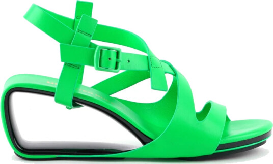 United Nude Dame Sko Grønn 38 EU,