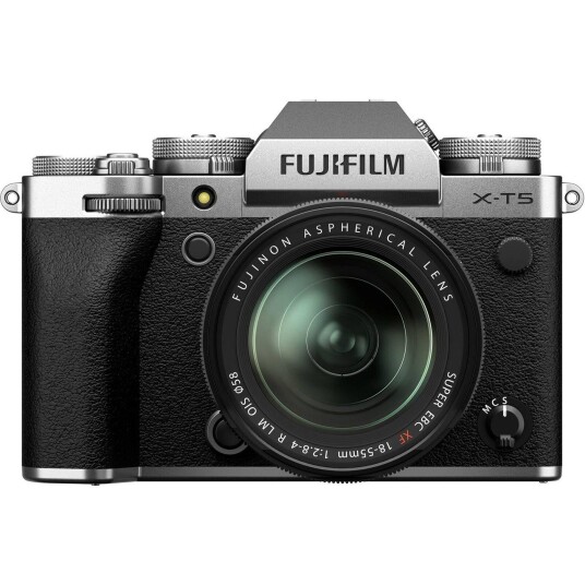 Fujifilm X-T5 Kit Xf18-55mmf2,8-4 R Silver Fujifilm X-T5 Kit Xf18-55mmf2,8-4 R Silver
