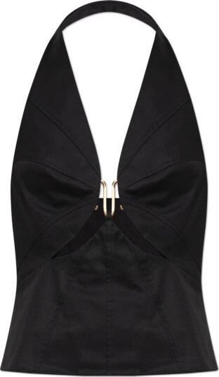 Cult Gaia Dame Topper Svart S, Cult Gaia Dame Topper Svart S,