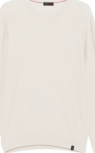 Fay Herre Strikkevarer Beige XL,