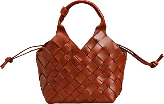 Cala Jade Dame Vesker Brun ONE SIZE,