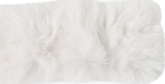 Gina Tricot - Pannebånd Faux Fur Headband - Natur