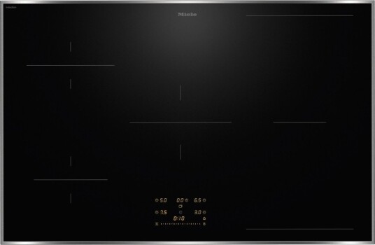 Miele KM 8484 FR Induksjonstopp med PowerFlex XL - 80,6 cm Innebygd platetopp Miele KM 8484 FR Induksjonstopp med PowerFlex XL - 80,6 cm Innebygd platetopp