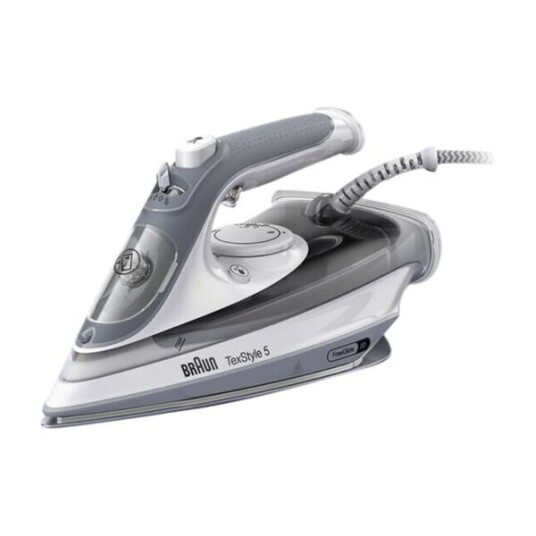 BRAUN SI5078GY TEXSTYLE 5 DAMPSTRYKEJERN 127406003
