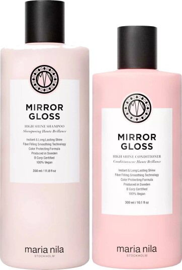 maria nila Mirror Gloss Bundle Shampoo 350 ml & Conditioner 300 ml