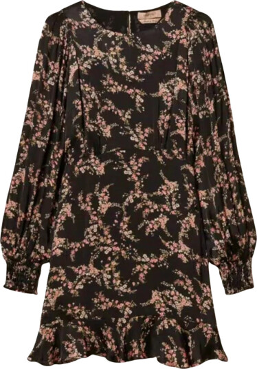 Twinset Dame Kjoler Svart S,