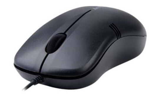 A4Tech OP-560NU Optisk Kablet Mus 1600 dpi Svart A4Tech OP-560NU Optisk Kablet Mus 1600 dpi Svart