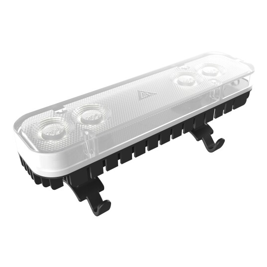 CZI FL48-M300 Blue Flashing Lights 2pcs