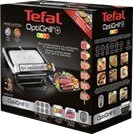 Tefal GC712D34, 2000 W, Optigrill, Elektrisk Sort/sølv Tefal GC712D34, 2000 W, Optigrill, Elektrisk Sort/sølv