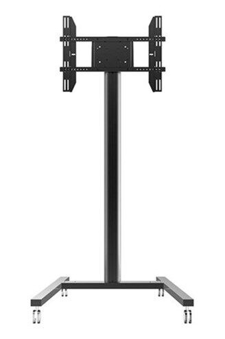 Multibrackets Gulvstativ for Flatpanel - Justerbar Høyde, Maks Belastning 50 kg, Svart - 32-65 Tommer Multibrackets Gulvstativ for Flatpanel - Justerbar Høyde, Maks Belastning 50 kg, Svart - 32-65 Tommer