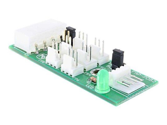Delock Distribution Board - viftestrømadapter Delock Distribution Board - viftestrømadapter