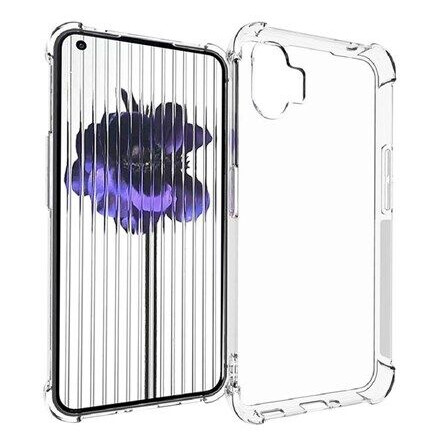 Insmat TPU Baksidedeksel for Nothing Phone (1) - Transparent Mobildeksel