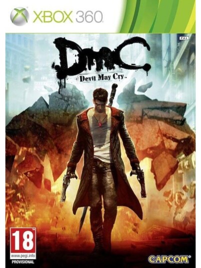 DmC Devil May Cry (Xbox 360)
