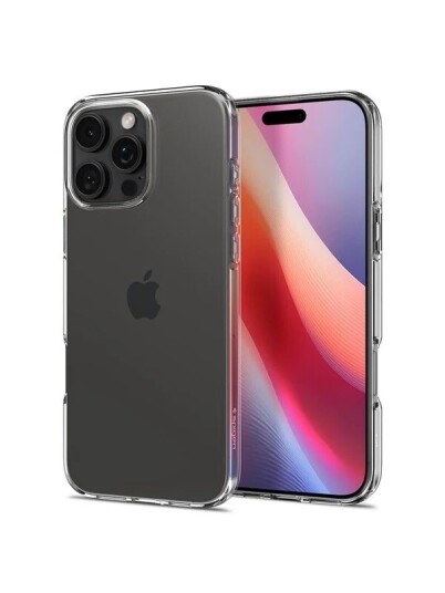 Spigen Liquid Crystal Mobildeksel for iPhone 16 Pro Max - Gjennomsiktig TPU