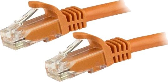 Startech N6patc15mor Rj45 10Gbe Cat6 Cat 6 Utp Rj 45 Orange 15M