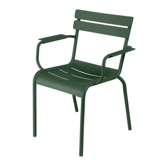 Fermob Luxembourg Armchair Cedar Green 02