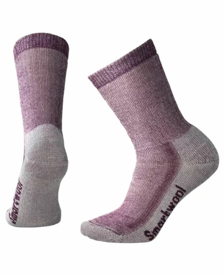Smartwool W Hike Medium Crew Dark Cassis Dark Cassis female S