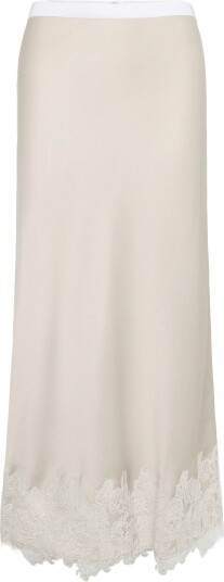 Ida Sjöstedt Ana Skirt Beige 44