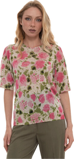 Liu Jo Dame Topper Flerfarget L,