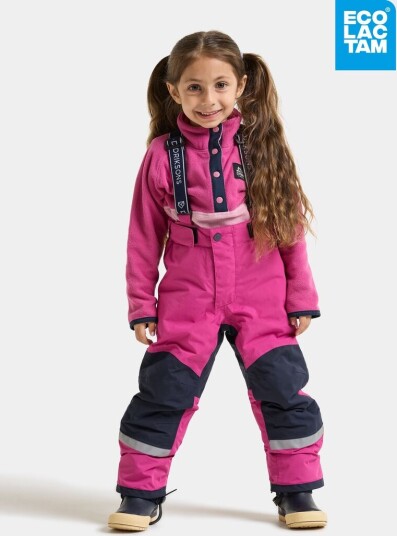 Didriksons Idre Kids' Pants Cactus Pink