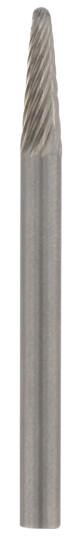 Dremel 3,2 mm Hardmetallfres - Kjegleformet Bor for Metall og Stein