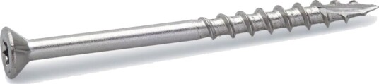 Fast Terrasseskrue Syrefast A4 4.2x55mm 800stk Fast Terrasseskrue Syrefast A4 4.2x55mm 800stk