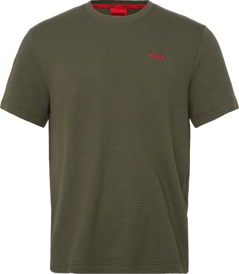 HUGO Austin T Shirt DARK GREEN XXL