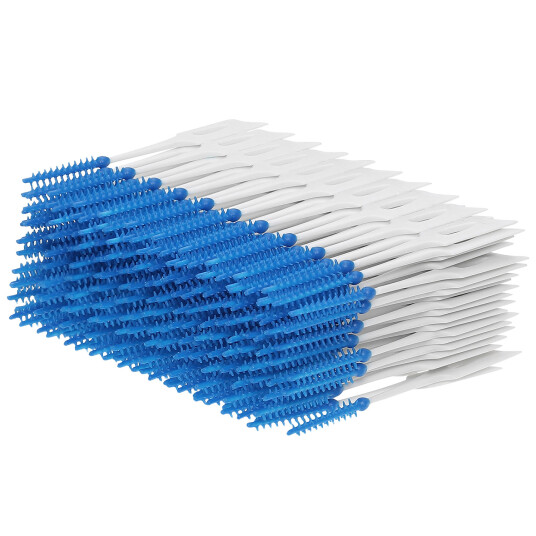 Dentadan Flex Picks Regular SOFT Sticks 200 stk. Tannpirkere + Interspace-børste