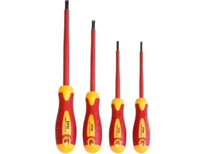 Epm Isolerte Flate Og Tverrskrutrekkere 8 Stk. (E-400-0410)