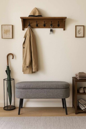Pouffe with Storage Atelier Del Sofa - Pouffe with Storage Atelier Del Sofa -