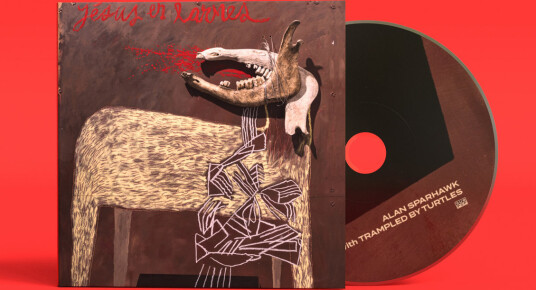 Alan Sparhawk With Trampled By Turtles CD