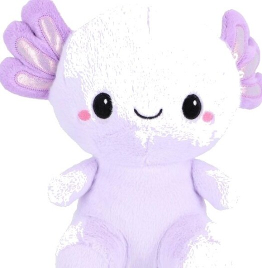 Pluchiez Axolotl 30cm Lilla Kosebamse