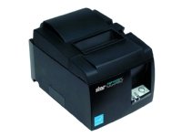 Star TSP 143III WLAN  Kvitteringsskriver  tofarget (monokrom)  direktetermisk  Rull (8 cm)  203 dpi  inntil 250 mm/sek  Wi-Fi(n)  kutter  grå