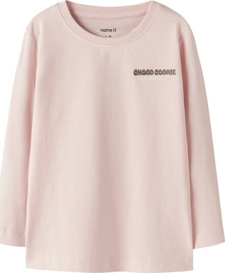 Name It Genser - NmfKissor - Lotus - Name It - 1 år (80) - Genser - Rosa
