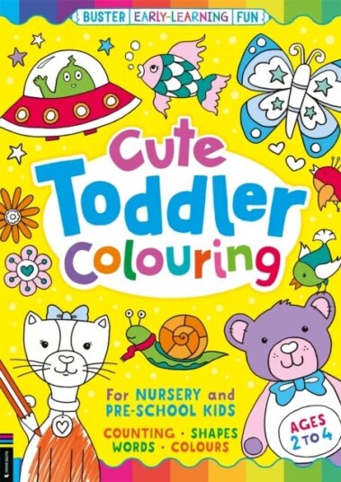 Cute Toddler Colouring Av Emily Twomey