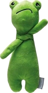 Beeztees Plysjleketøy For Hund Grumpy Frog 30Cm